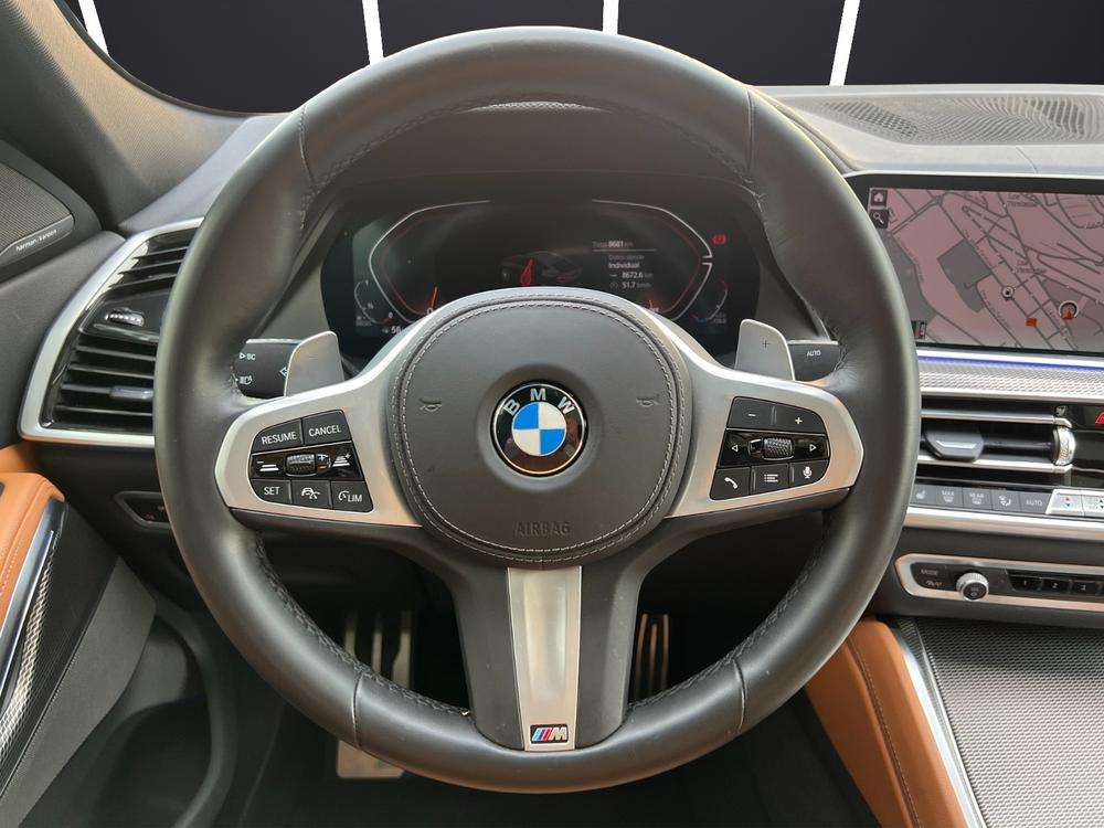 BMW X6 XDrive 30d M 2021 negro - foto 7