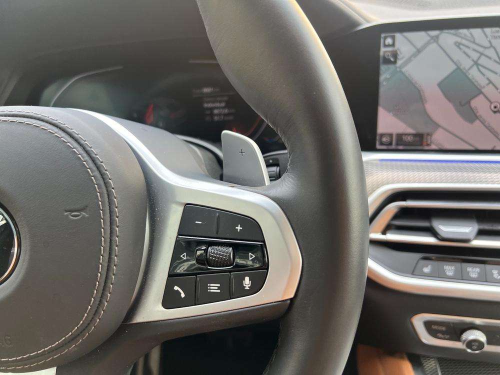 BMW X6 XDrive 30d M 2021 negro - foto 8