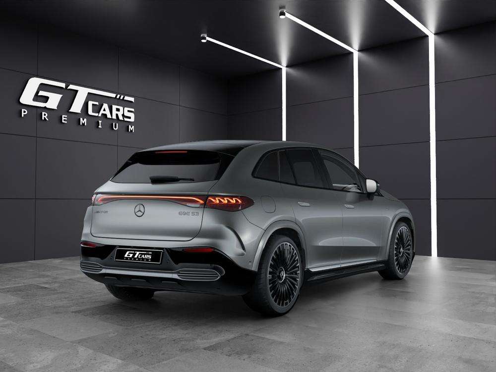 Mercedes-Benz EQE SUV 53 AMG 4MATIC 2025 gris selenita - foto 3