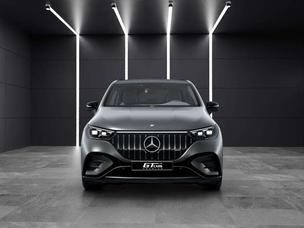 Mercedes-Benz EQE SUV 53 AMG 4MATIC 2025 gris selenita - foto 4