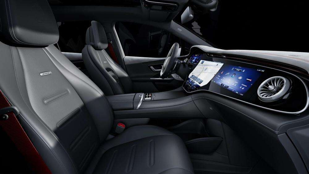 Mercedes-Benz EQE SUV 53 AMG 4MATIC 2025 gris selenita - foto 6