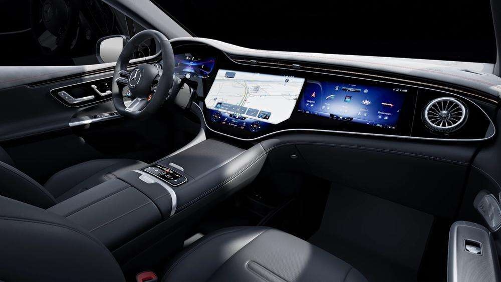 Mercedes-Benz EQE SUV 53 AMG 4MATIC 2025 gris selenita - foto 7