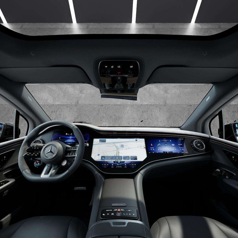 Mercedes-Benz EQE SUV 53 AMG 4MATIC 2025 gris selenita - foto 8