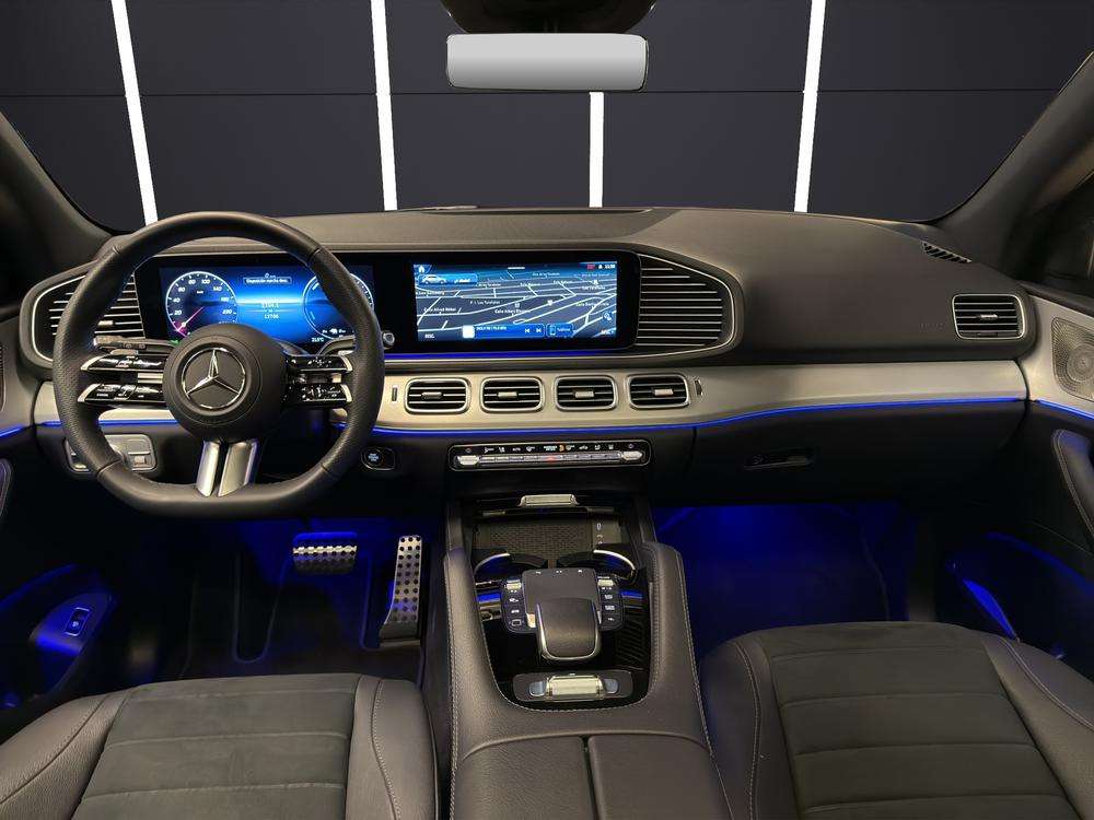 Mercedes-Benz GLE 350de AMG 4MATIC 2025 negro - foto 8