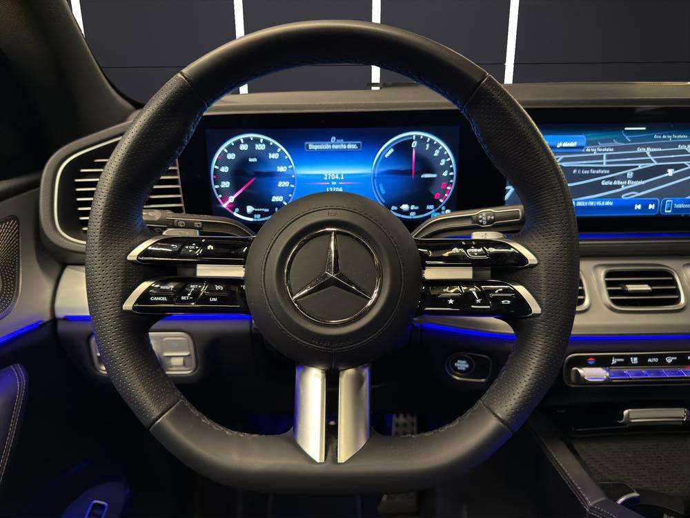 Mercedes-Benz GLE 350de AMG 4MATIC 2025 negro - foto 9