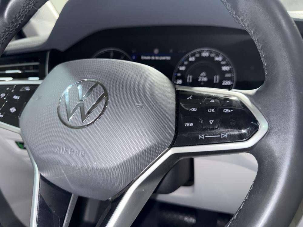 Volkswagen Touareg eHybrid 2023 gris - foto 12