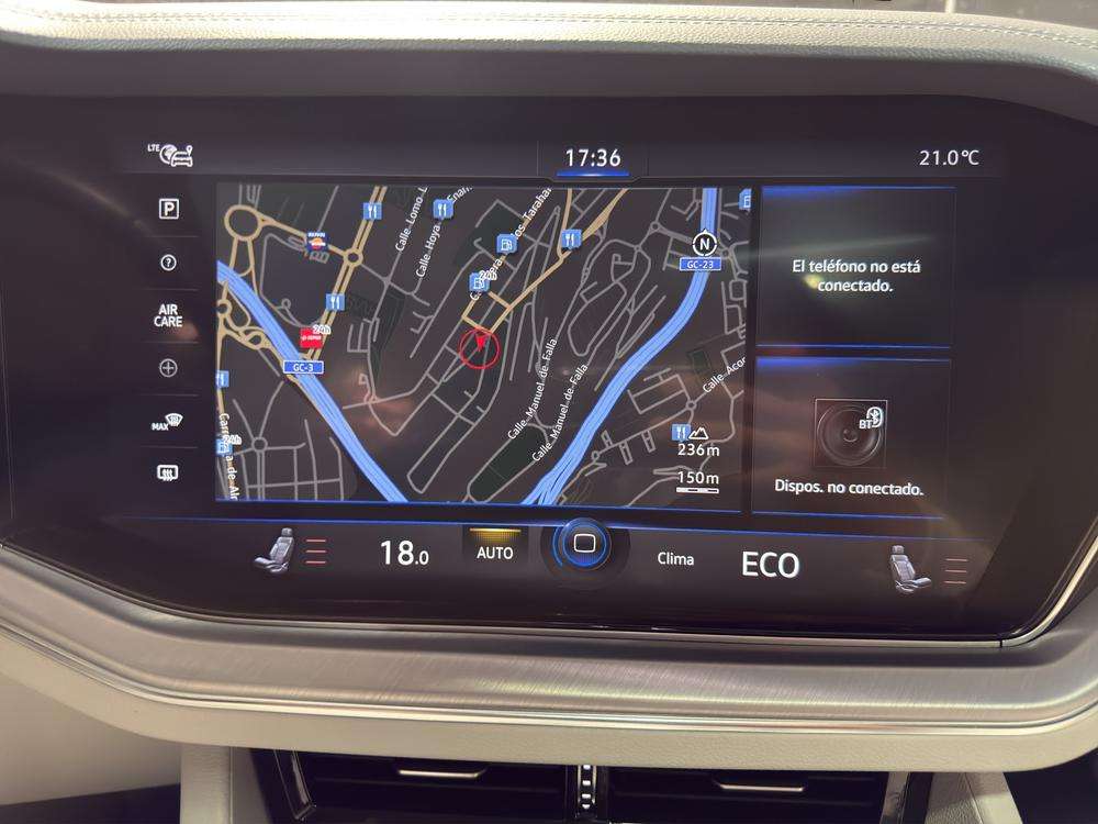 Volkswagen Touareg eHybrid 2023 gris - foto 13