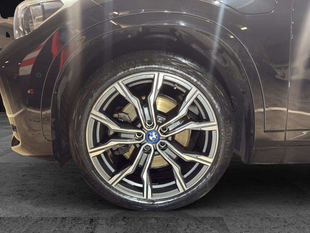 BMW X1 xDrive25e 2021 negro - foto 6