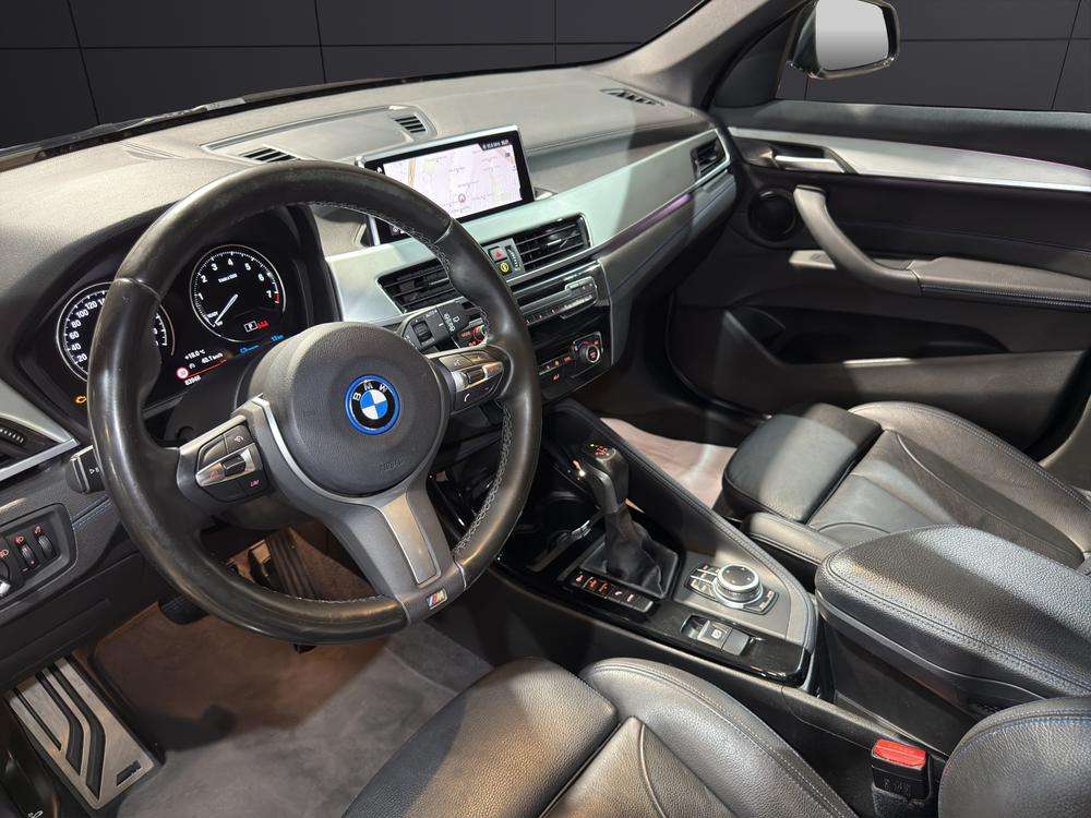 BMW X1 xDrive25e 2021 negro - foto 7