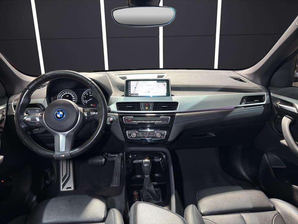 BMW X1 xDrive25e 2021 negro - foto 8