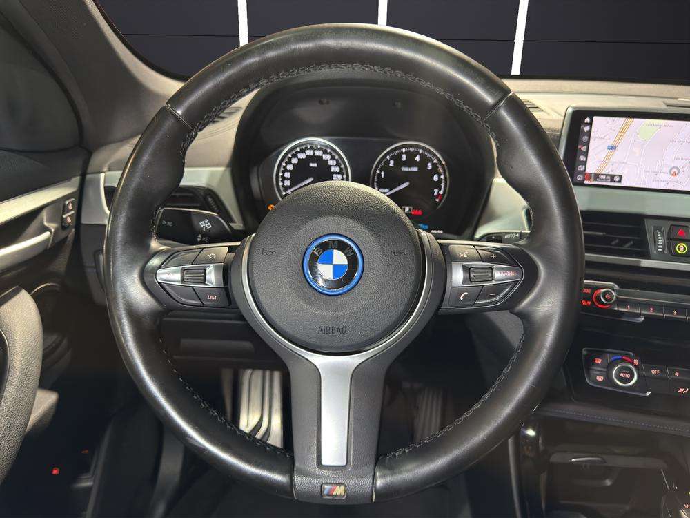 BMW X1 xDrive25e 2021 negro - foto 9