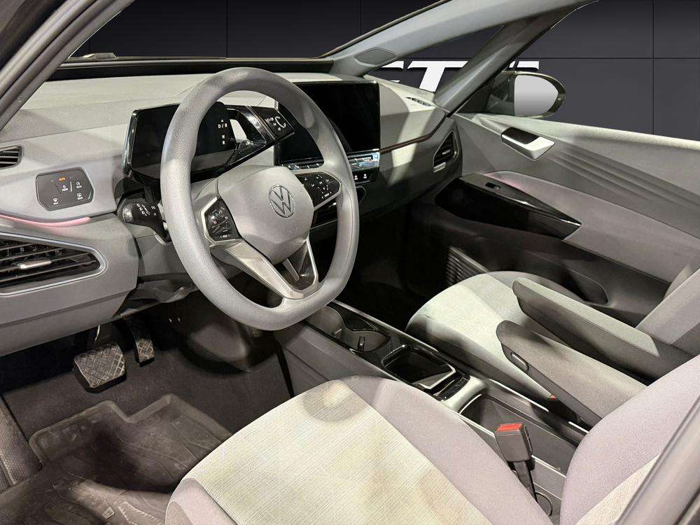 Volkswagen ID3 PRO 2021 gris - foto 8