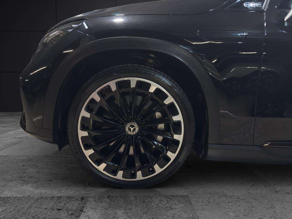 Mercedes-Benz EQE SUV 350 AMG 4 MATIC 2025 negro - foto 7