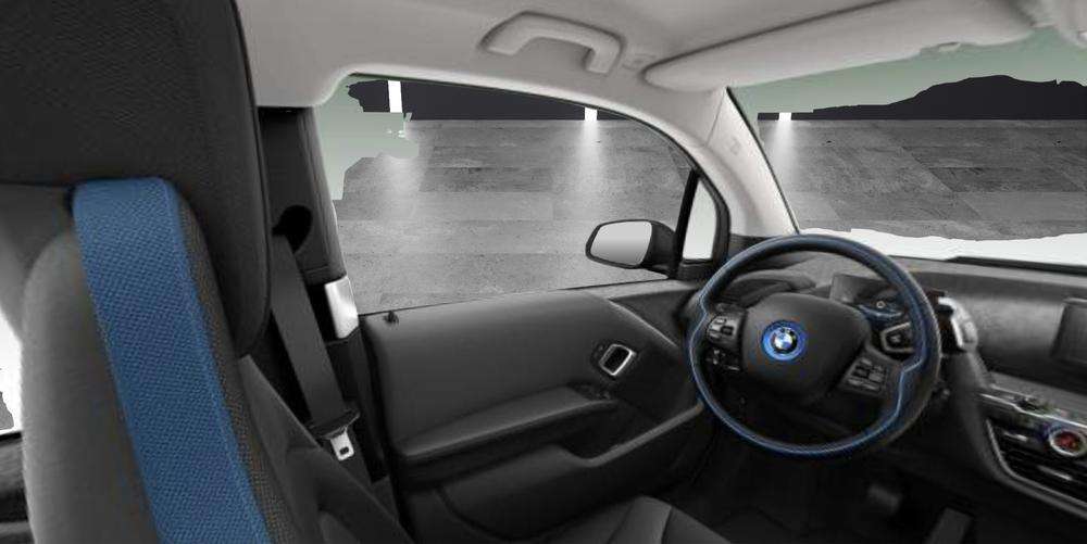 BMW I3  120 Ah 2021 blanco - foto 6