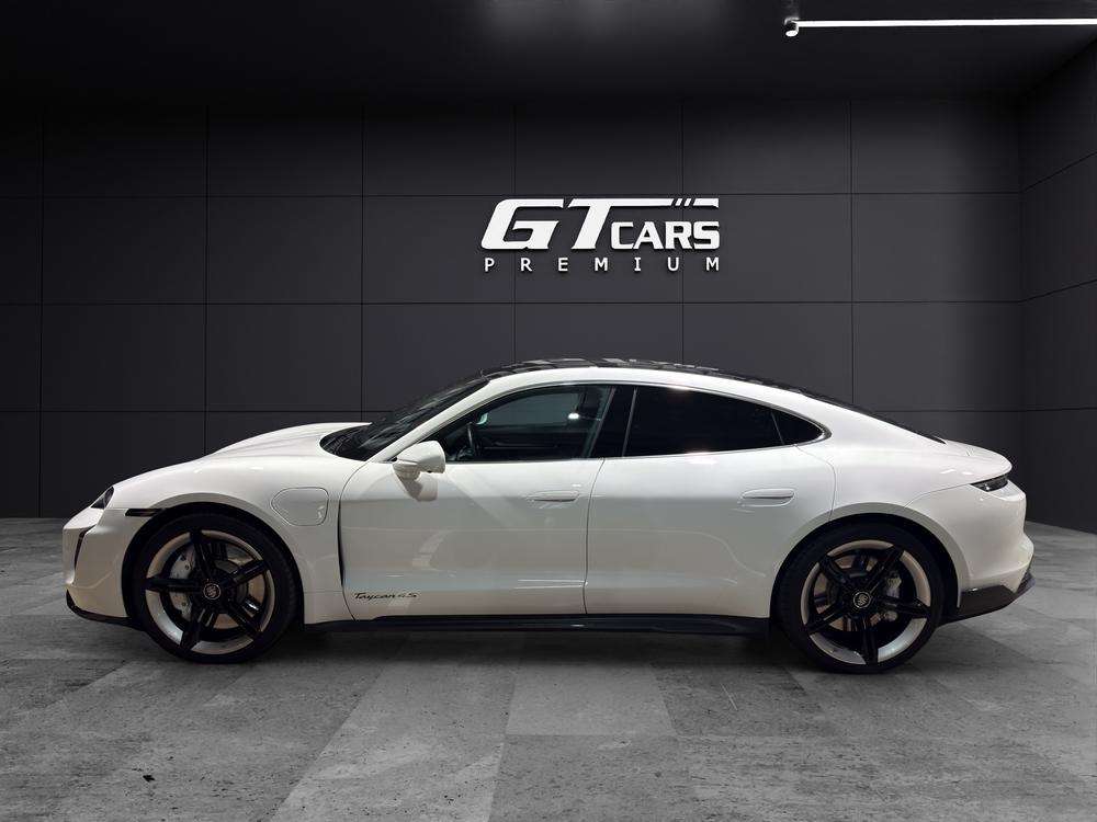 Porsche Taycan 4S 2022 blanco - foto 2