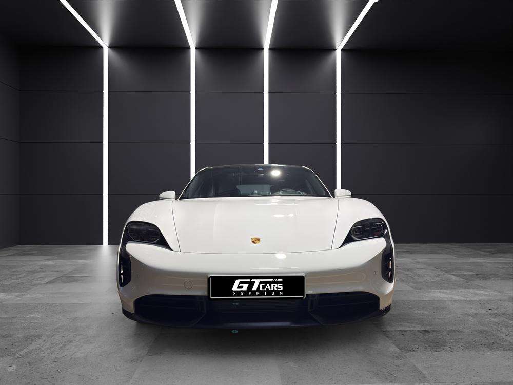 Porsche Taycan 4S 2022 blanco - foto 3