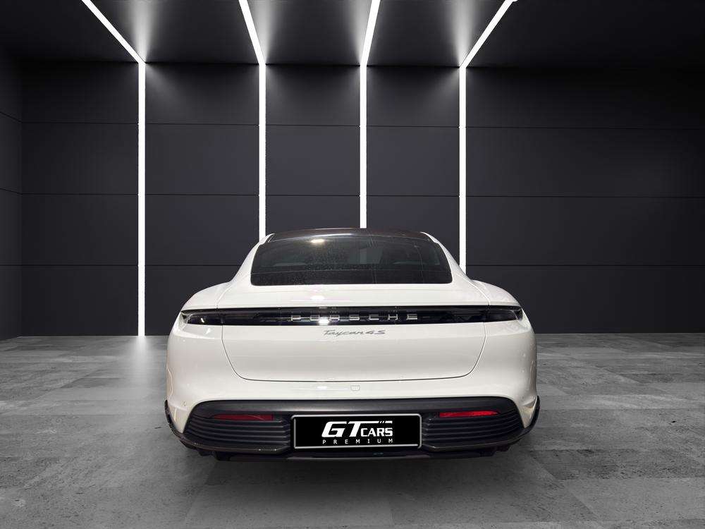 Porsche Taycan 4S 2022 blanco - foto 4
