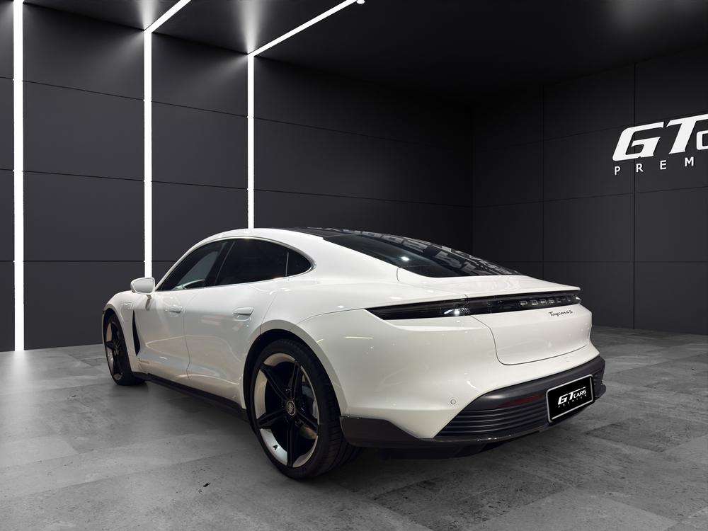 Porsche Taycan 4S 2022 blanco - foto 5