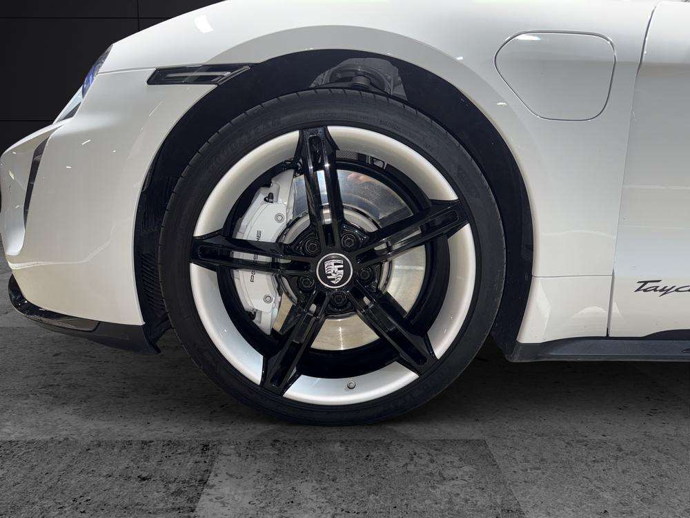 Porsche Taycan 4S 2022 blanco - foto 7