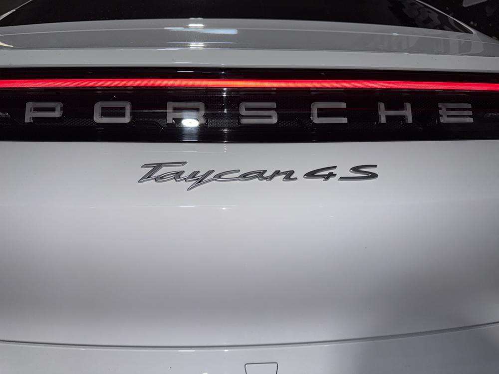 Porsche Taycan 4S 2022 blanco - foto 8