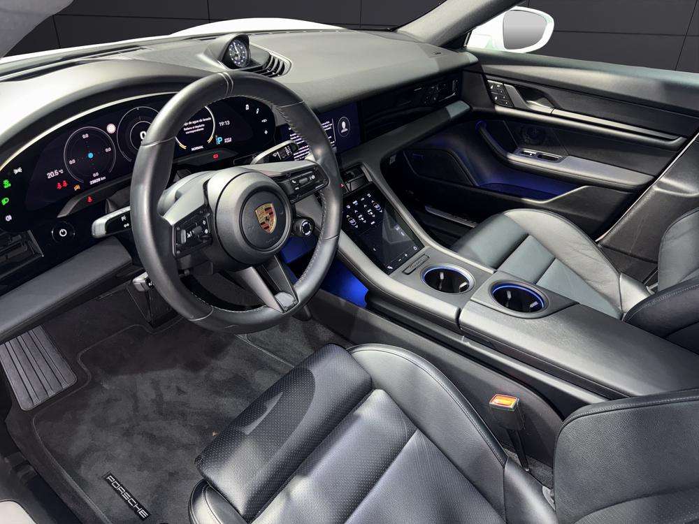 Porsche Taycan 4S 2022 blanco - foto 9