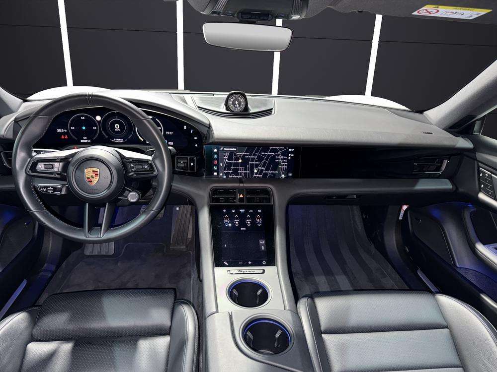 Porsche Taycan 4S 2022 blanco - foto 10