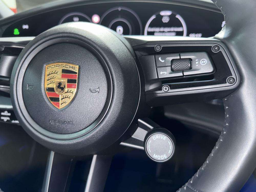 Porsche Taycan 4S 2022 blanco - foto 12