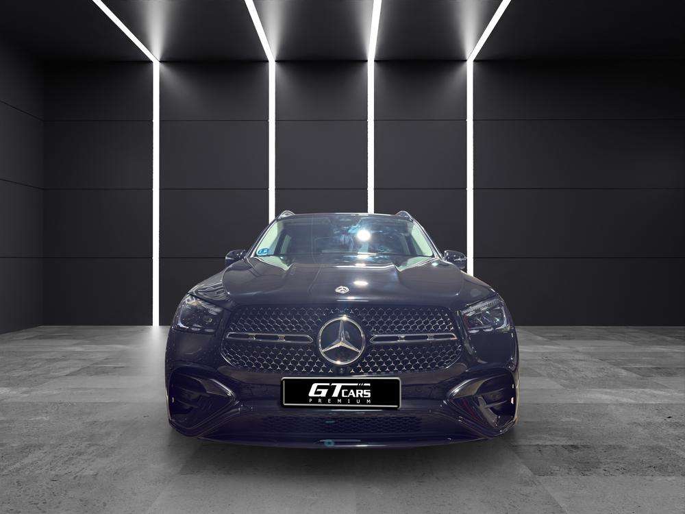 Mercedes-Benz GLE 350de AMG 4MATIC 2025 negro - foto 4