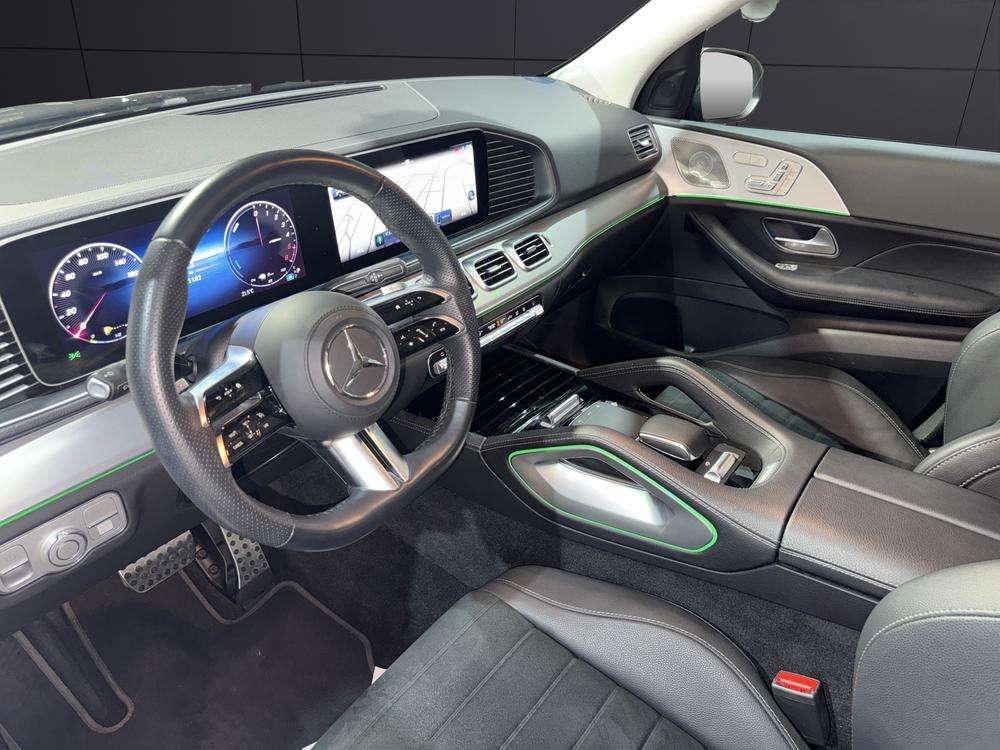 Mercedes-Benz GLE 350de AMG 4MATIC 2025 negro - foto 9