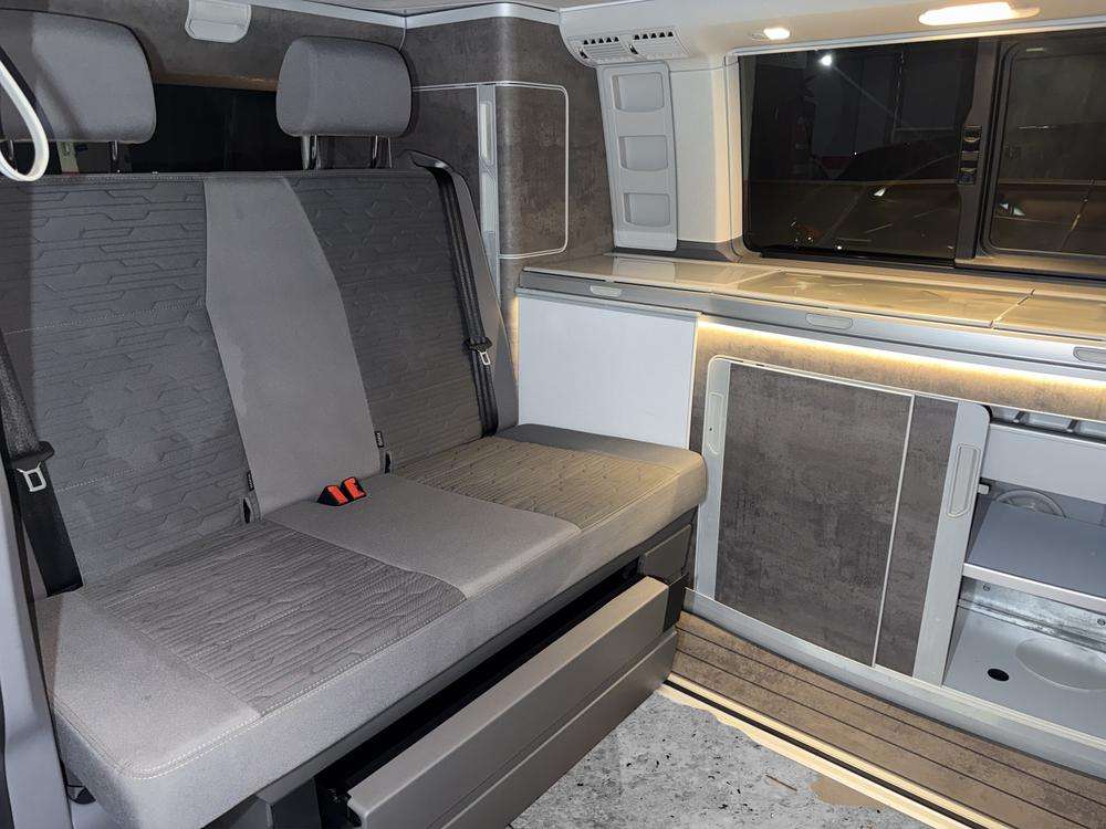Volkswagen California 6.1 Ocean 2023 azul - foto 14
