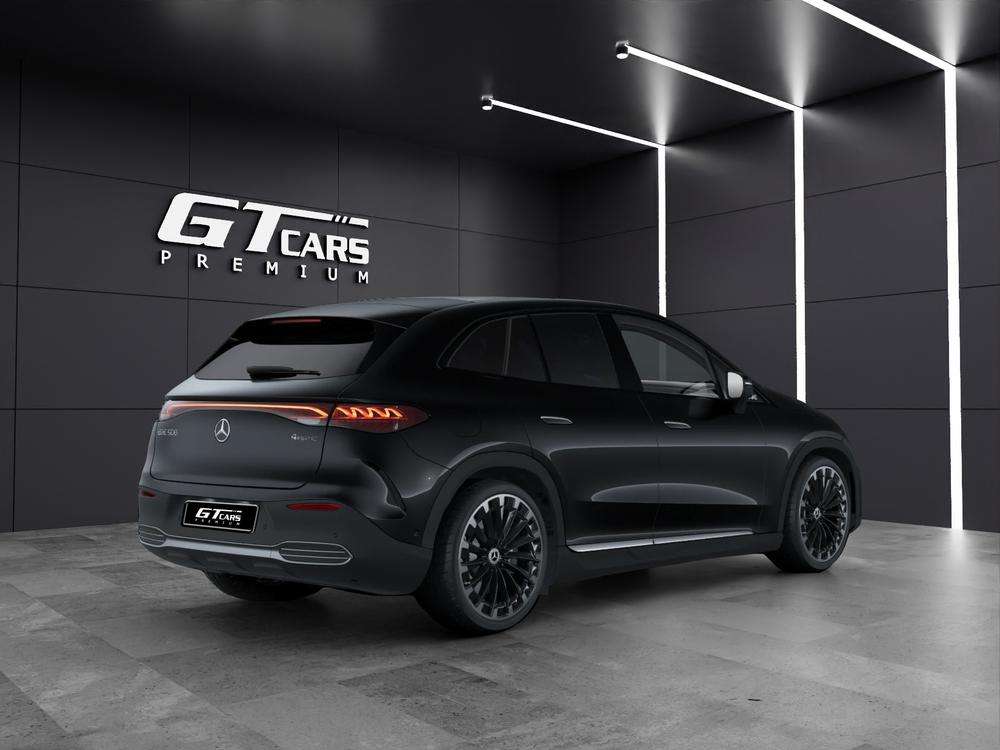 Mercedes-Benz EQE SUV 500 4MATIC AMG 2025 negro - foto 3