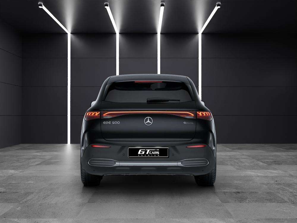 Mercedes-Benz EQE SUV 500 4MATIC AMG 2025 negro - foto 5