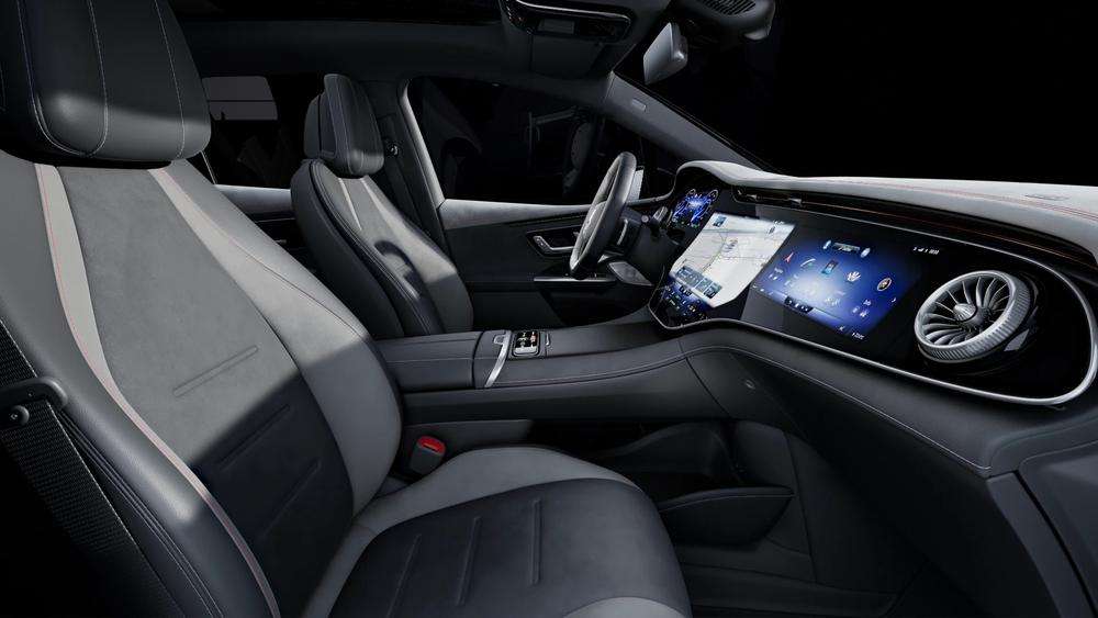 Mercedes-Benz EQE SUV 500 4MATIC AMG 2025 negro - foto 6
