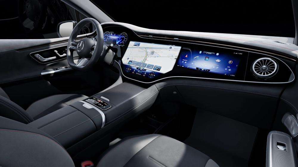 Mercedes-Benz EQE SUV 500 4MATIC AMG 2025 negro - foto 7