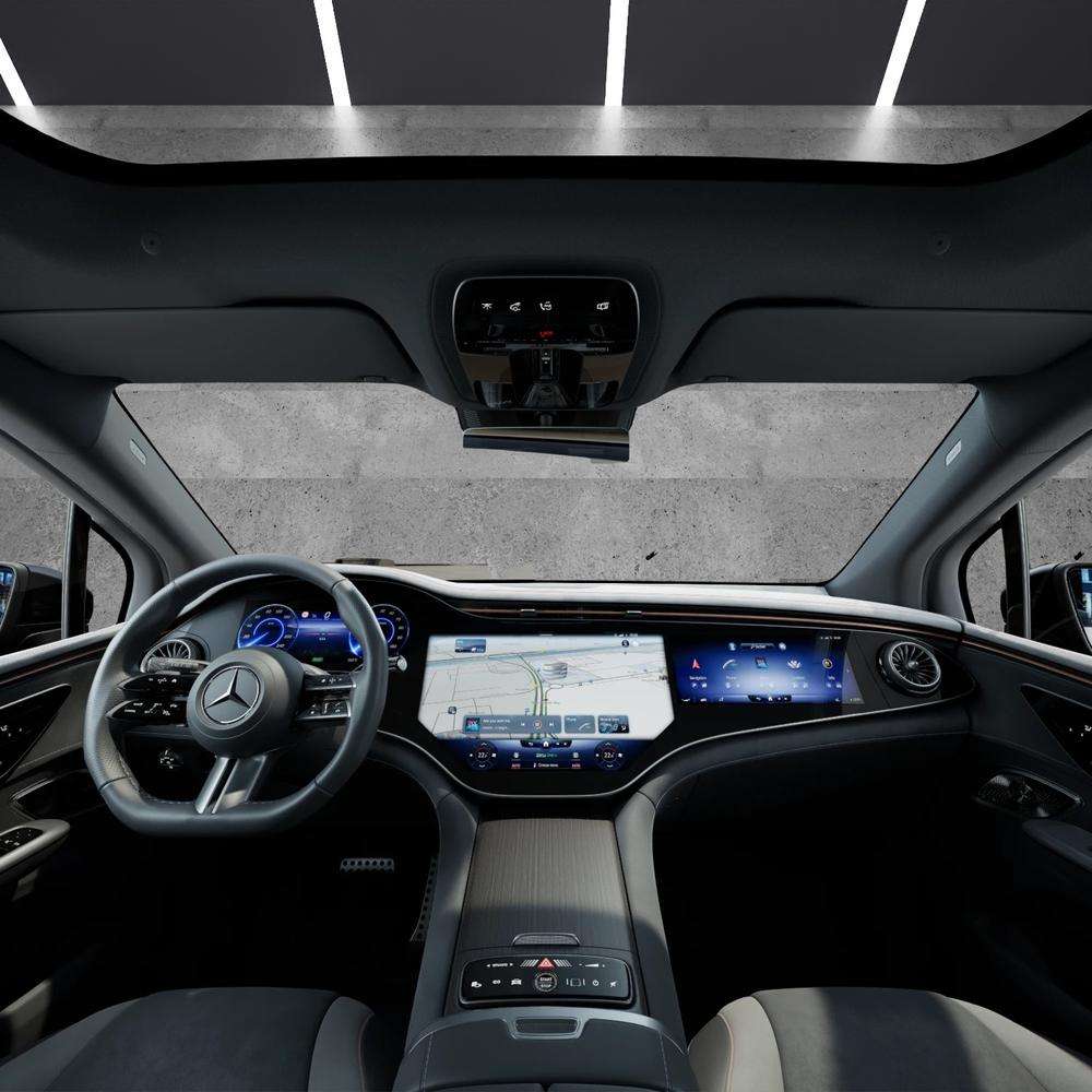 Mercedes-Benz EQE SUV 500 4MATIC AMG 2025 negro - foto 8