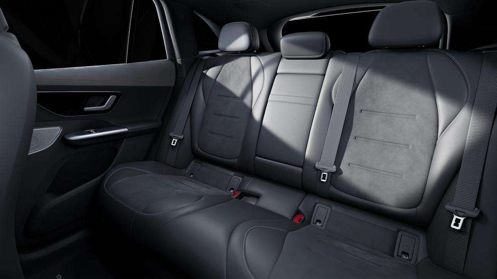 Mercedes-Benz EQE SUV 500 4MATIC AMG 2025 negro - foto 9