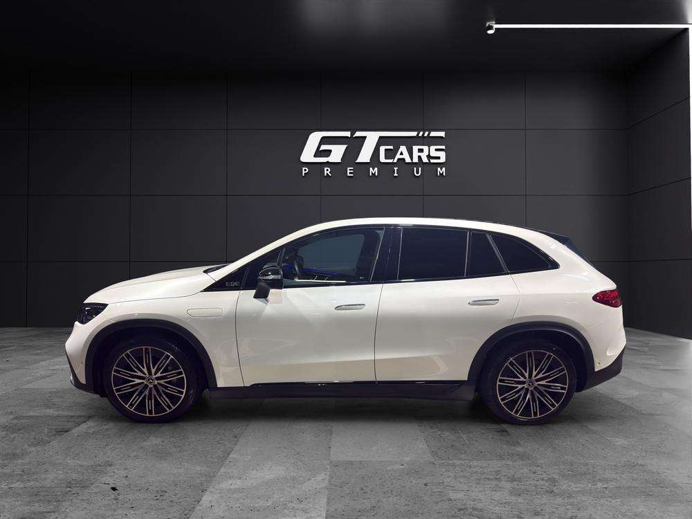 Mercedes-Benz EQE SUV 350+ 4MATIC 2025 blanco - foto 2