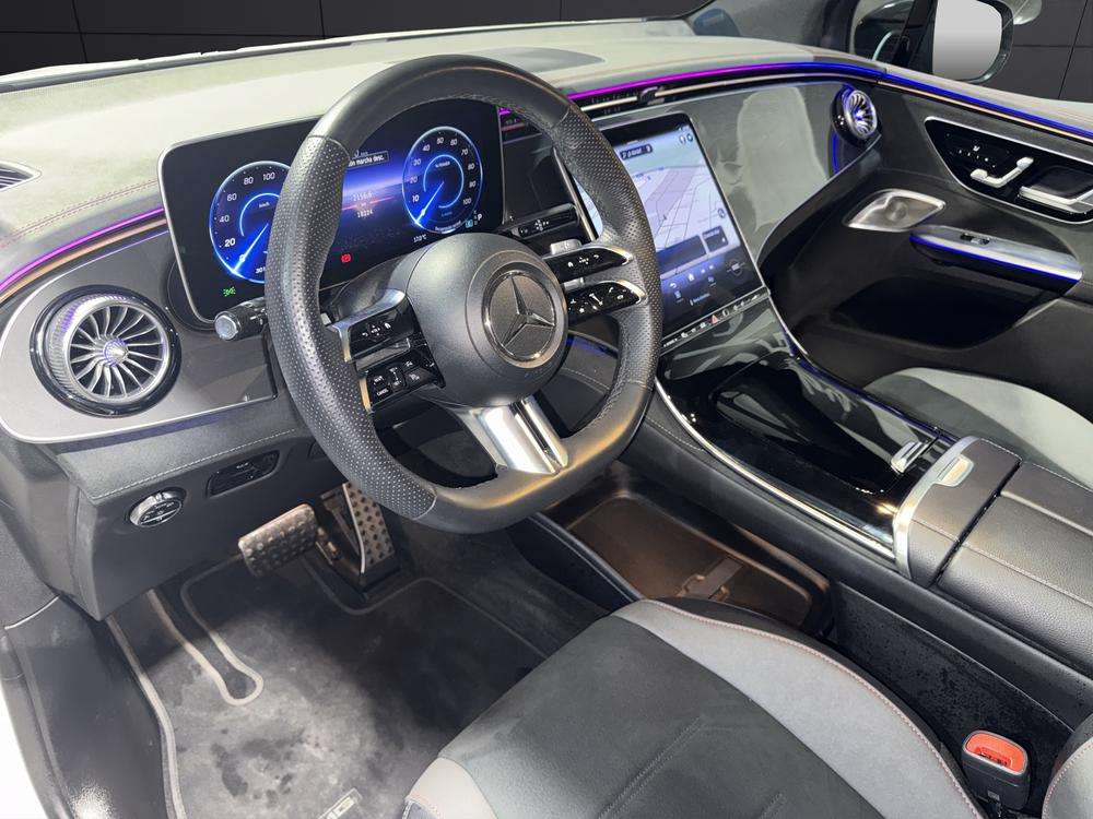 Mercedes-Benz EQE SUV 350+ 4MATIC 2025 blanco - foto 8