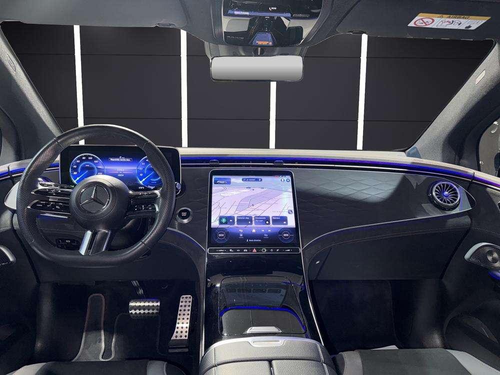 Mercedes-Benz EQE SUV 350+ 4MATIC 2025 blanco - foto 9
