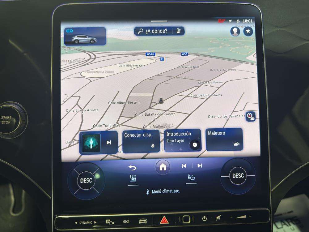 Mercedes-Benz EQE SUV 350+ 4MATIC 2025 blanco - foto 13