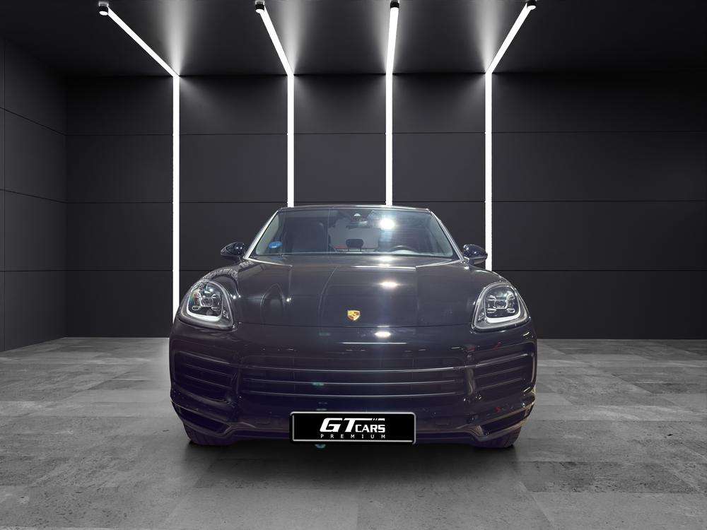 Porsche Cayenne Coupé E-Hybrid 2022 negro - foto 4