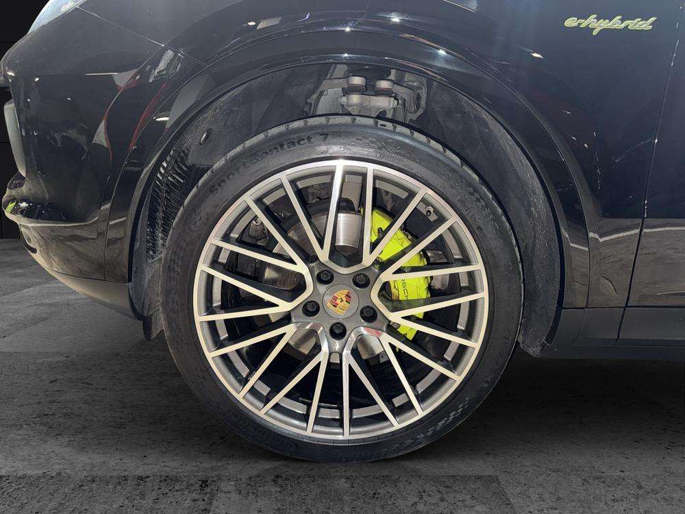 Porsche Cayenne Coupé E-Hybrid 2022 negro - foto 7