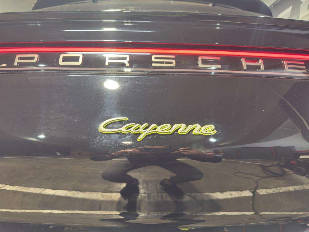 Porsche Cayenne Coupé E-Hybrid 2022 negro - foto 8