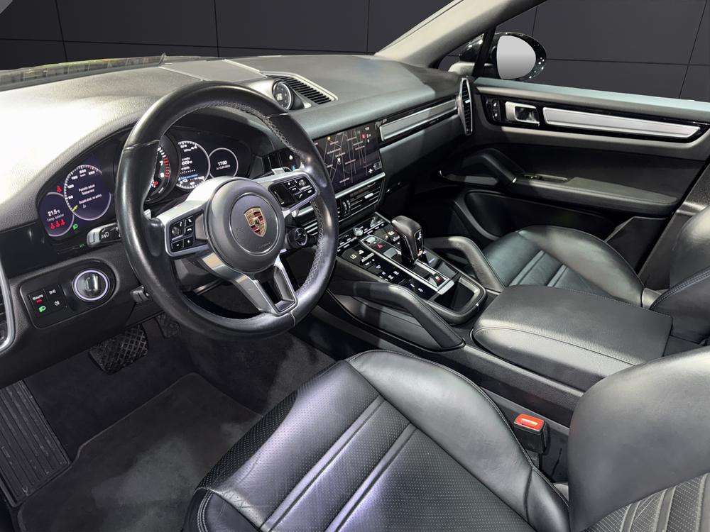 Porsche Cayenne Coupé E-Hybrid 2022 negro - foto 9