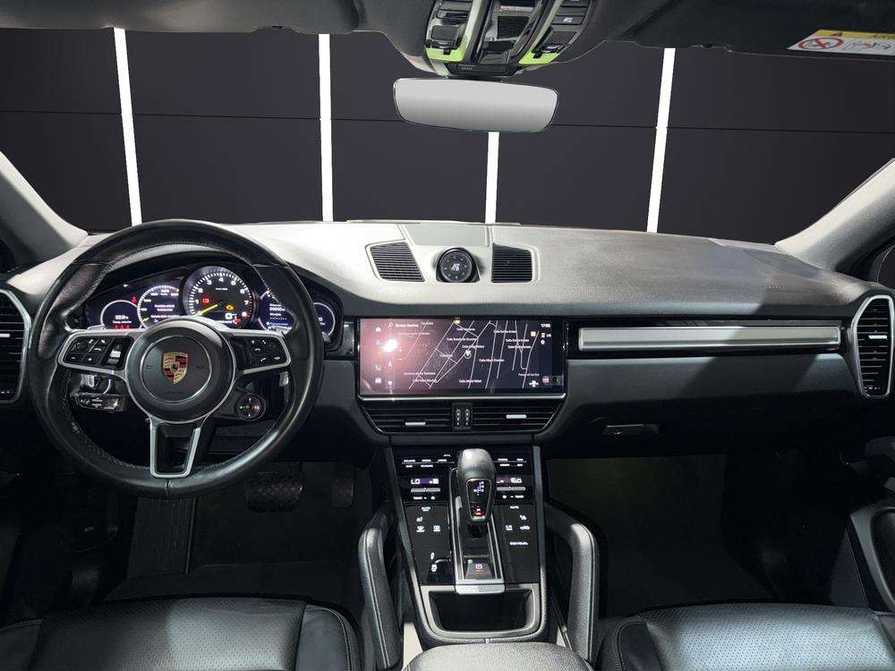 Porsche Cayenne Coupé E-Hybrid 2022 negro - foto 10