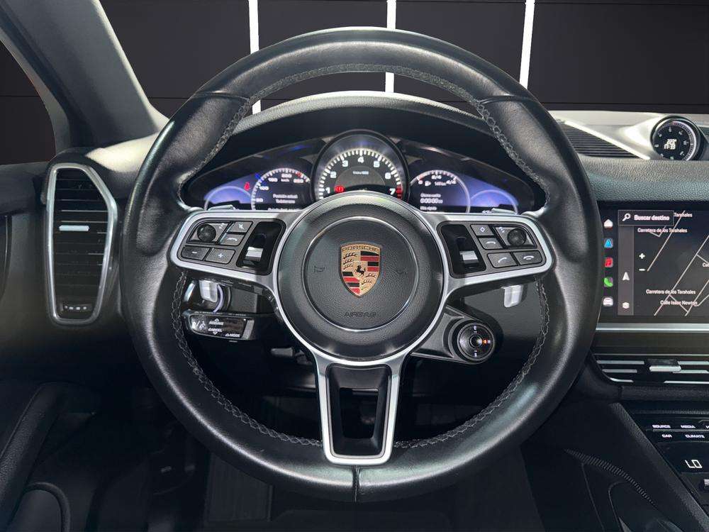 Porsche Cayenne Coupé E-Hybrid 2022 negro - foto 11