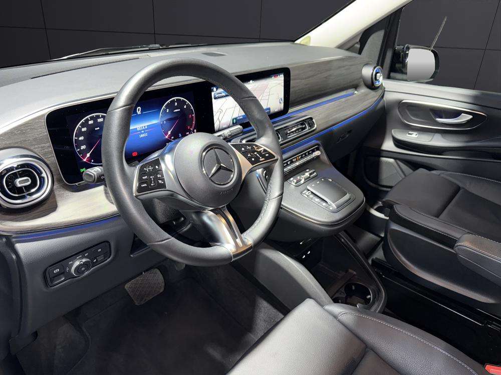 Mercedes-Benz V 250d 2025 negro - foto 8
