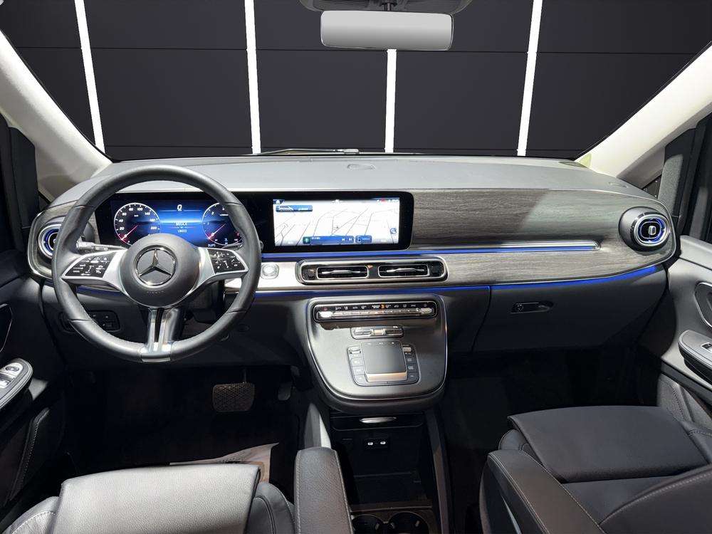 Mercedes-Benz V 250d 2025 negro - foto 9