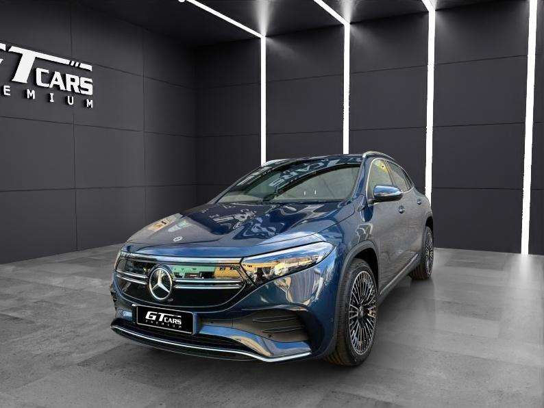 Mercedes-Benz EQA 250 AMG 2021 azul - foto 3
