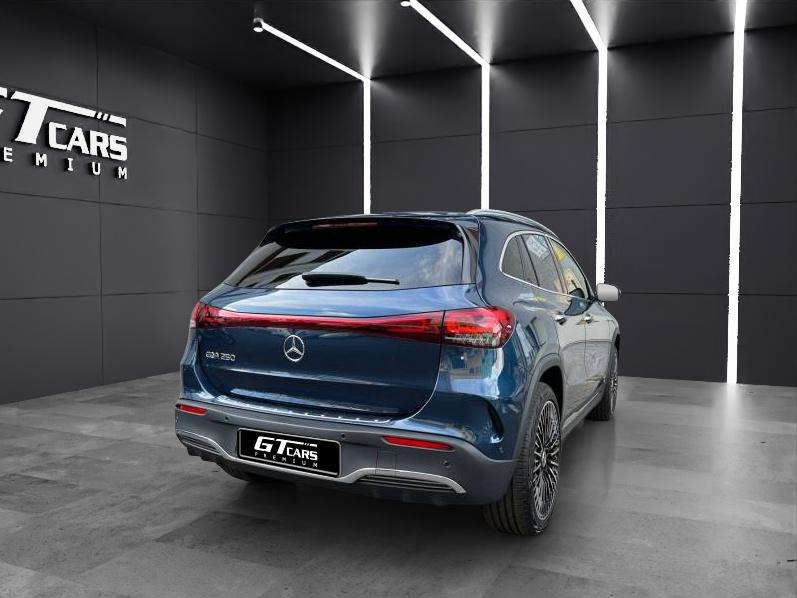Mercedes-Benz EQA 250 AMG 2021 azul - foto 4